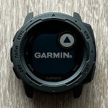 ◎GARMIN Instinct Graphite （初代Instinct）中古美品_画像1