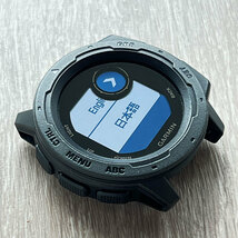 ◎GARMIN Instinct Graphite （初代Instinct）中古美品_画像2