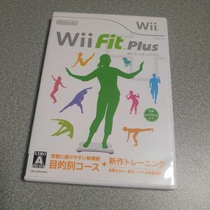 Wiiソフト Wii Fit Plus ディスク面キレイ ほかのソフトとおまとめ可能 任天堂 ゲーム フィット プラス