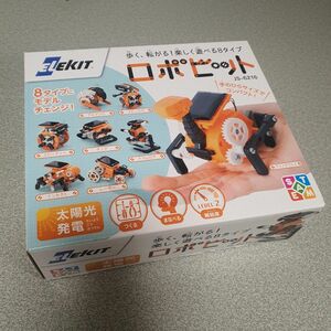 ELEKIT エレキット ロボビット 開封済 未使用品 太陽光発電 組み立てロボット