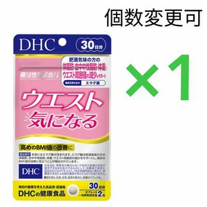 DHC　ウエスト気になる30日分×1袋　個数変更可
