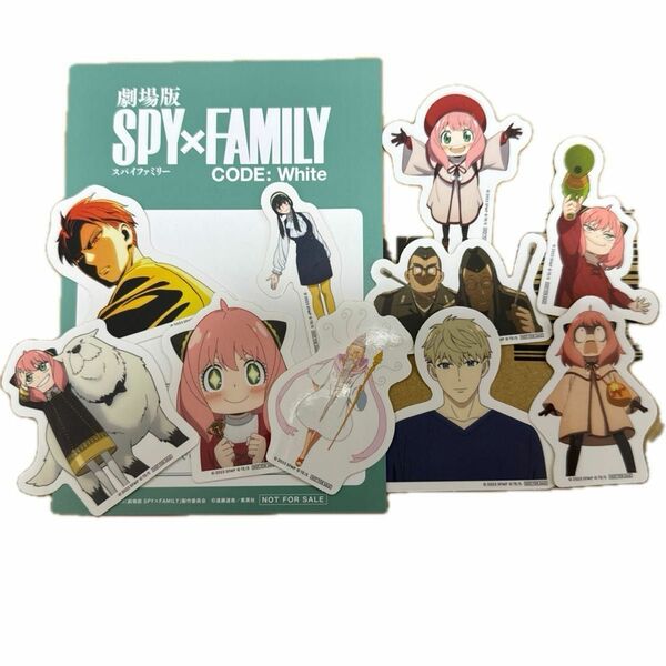 劇場版SPY×FAMILY CODE:White 入場特典ステッカー