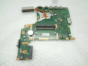 複数入荷 FUJITSU LIFEBOOK A577/Pなど用 マザーボード CP734726-01 CPU:Celeron 3865U 1.8GHz内蔵 中古動作品(r509)