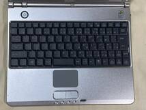 部品取り用ジャンクSHARP PC-MM1-H1W/Crusce TM5800/256MB/ ?GB/No1697_画像4