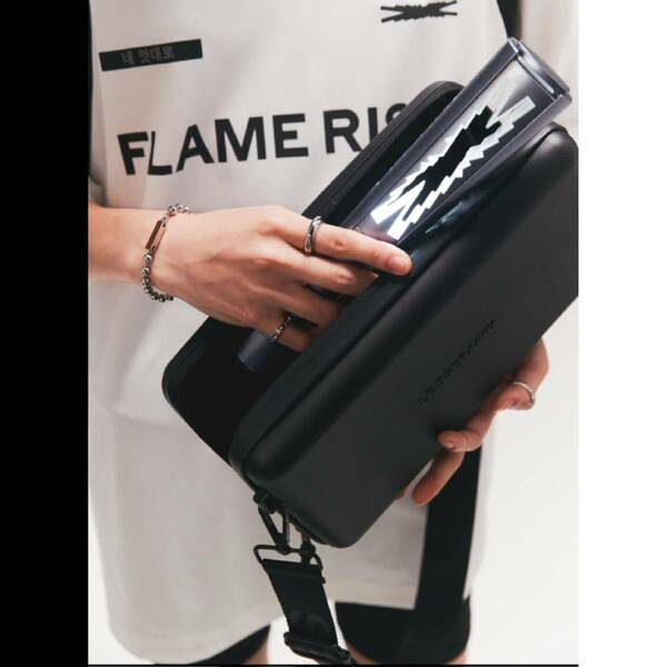 ルセラフィム ペンライトケース クロスバッグ ショルダーバッグ LE SSERAFIM FLAME RISES SEOUL STRUCTURE CROSS BAG ソウルコン