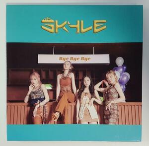 ◆SKYLE Digital Single 『Bye Bye Bye』 直筆サイン入り非売CD◆韓国
