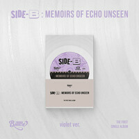 ◆Billlie 1st single album『side-B : memoirs of echo unseen』 直筆サイン非売CD◆韓国