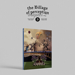 ◆Billlie 3rd mini album『 the Billage of perception: chapter two』 quies ver. 直筆サイン非売CD◆韓国