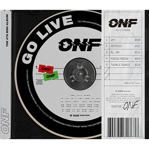 ◆ONF 4th mini album『GO LIVE』 直筆サイン非売CD◆韓国