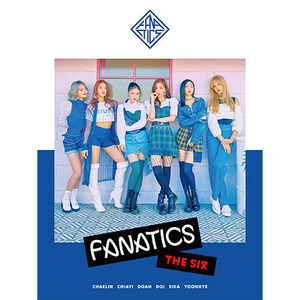 ◆Fanatics 1st mini album 『 THE SIX』直筆サイン入り非売CD◆韓国