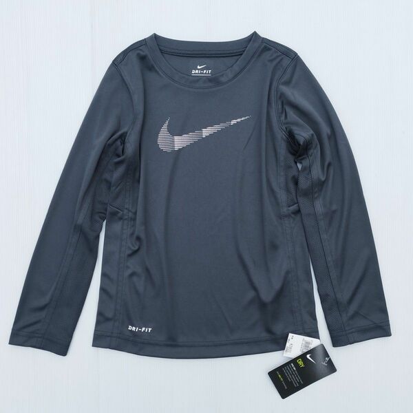 110 Tシャツ 長袖 NIKE スウォッシュ ビッグロゴ 新品未使用