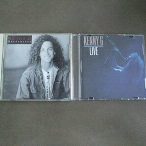 音楽CD ケニーG KennyG Brethless、KennyGライブ 2枚セットの画像1