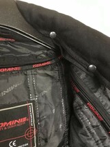 Komine コミネ オールシーズン バイクジャケット メンス Ｌサイズ ブラック エアベント付 インナー・フード着脱可能 プロテクタ付_画像5