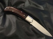 WILDWEST HIRO KNIFE GHINGAMI No.1 ワイルドウエスト ヒロナイフ #102 UTサイズ ギンガミ1号_画像3