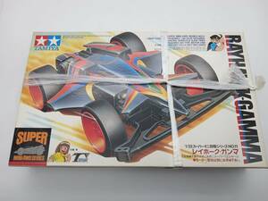 ミニ四駆【 TAMIYA タミヤ レイホーク・ガンマ スーパーTZシャーシ 絶版品 】検索タグ) 希少品 保管品 HT