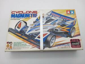 ミニ四駆【 TAMIYA タミヤ サイクロンマグナム CYCLONE MAGNUM TRF スーパーTZシャーシ 絶版品 】検索タグ) 希少品 保管品 HT