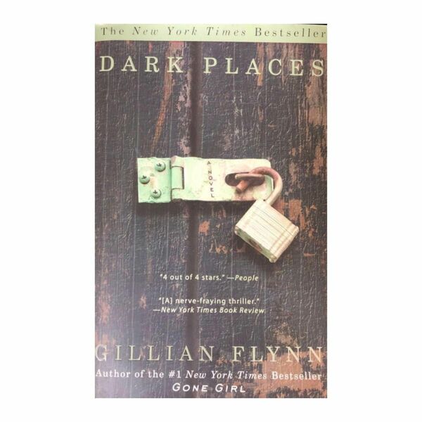 Dark Places Gillian Flynn ダーク プレイス ギリアン フリン 洋書 古書 英語多読
