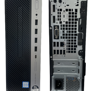 【HP ProDesk 600 G4】デスクトップ / Win10Pro / Core i5-8500 / HDD500GB /8GBの画像2