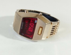 ジャンク　SEIKO　セイコー　限定　AKA　アカ　デジタル　ALBA　アルバ　チタン　インゴット　腕時計　アラーム　クロノグラフ　レア