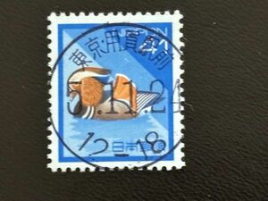 41円切手に和文満月印　　　　　東京・用賀駅前　　5.11.24　　
