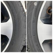 SUZUKI純正 165/55R14 4.5J +50 PCD100 2023年製　アルミホイール4本セット_画像10