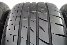 F-145(送料無料/代引きOK)ランクA 中古 215/65R15 ブリヂストン プレイズPX-RV 2017年 9分山 夏タイヤ 4本SET バリ溝♪_画像4