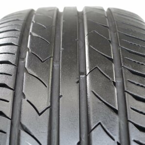 F-163(送料無料/代引きOK)ランクS 中古 美品 215/45R17 トーヨー SD-7 2022年 9～9.5分山 夏タイヤ 2本SET バリ溝♪の画像2