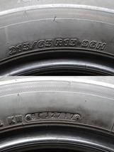 F-145(送料無料/代引きOK)ランクA 中古 215/65R15 ブリヂストン プレイズPX-RV 2017年 9分山 夏タイヤ 4本SET バリ溝♪_画像8