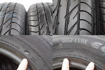 F-151(送料無料/代引きOK)ランクE.D 中古 145/80R12 ダンロップ エナセーブEC201 2021年 7～8分山 夏タイヤ 4本SET_画像7