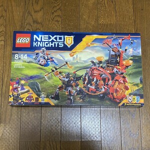 LEGO レゴ ネックスナイツ ジェストロのマグマ戦車 70316【未開封新品】