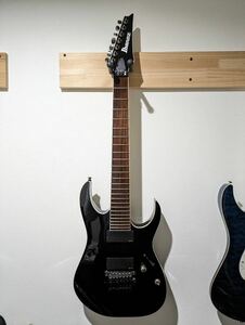 ibanez rgir27e 7弦ギター　フロイドローズ　EMG