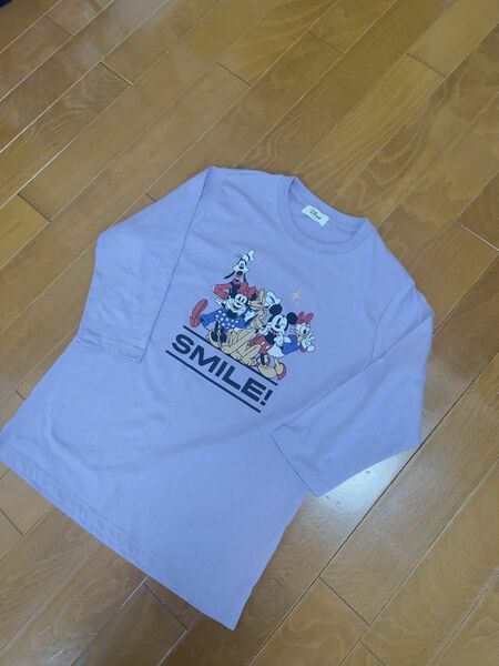 ディズニー　Tシャツ　L