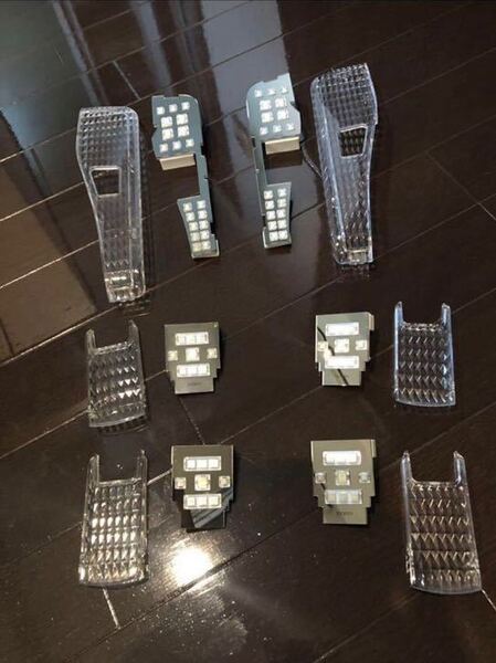 送料込み アルファード 30 LEDルームランプ GARAX ギャラックス クリスタルルームランプ