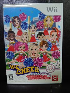 WE CHEER(ウィー チア) 任天堂 Wiiソフト