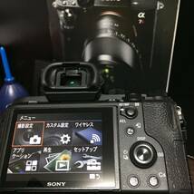 すぐ使える★付属品多数★SONY★ILCE-7M2★a7II★α7Ⅱ★フルサイズ★レンズ付き_画像4