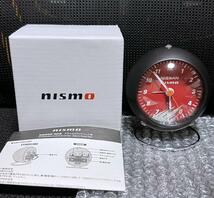 ◆◇未使用 レア NISMO ニスモ アラームクロック レッド KWA2A60H20 NISSAN 日産 BNR32 BCNR33 BNR34◇◆_画像1