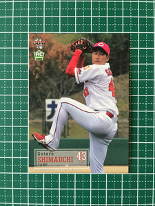 即決のみ！★BBM 2019年 プロ野球 ベースボールカード 1stバージョン #184 島内颯太郎【広島東洋カープ】ルーキーカード RC 19★