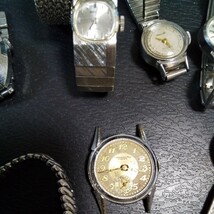 年代物 腕時計まとめて SEIKO ELGIN TECHNOSなど合計15個 レトロ アンティーク ヴィンテージ _画像9