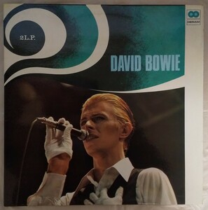 稀少 ベルギー コーティング・ジャケ2LP David Bowie/Images Deram DA 145/146 1976年