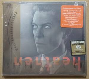 稀少 新品未開封 David Bowie/Heathen Columbia CS 86630 SACD Multichannel 2002年
