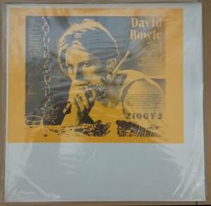 奇跡の新品未開封 DAVID BOWIE/ZIGGY 2 TUNE IN TUNEIN002 LP US Orig？