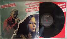 シュリンク付き美品 David Bowie/Original Soundtrack From The Film Christiane F. US Orig LP RCA ABL1-4239_画像1