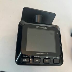 中古美品 DRV-MR450 ケンウッドドライブレコーダー KENWOOD 前後カメラ 配線欠品の画像4