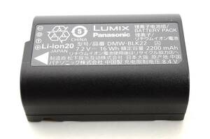 ★美品★ パナソニック バッテリーパック DMW-BLK22 Panasonic