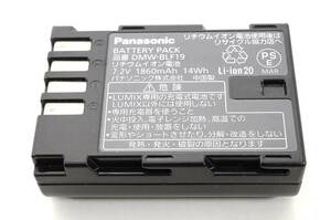 ★美品★ パナソニック バッテリーパック DMW-BLF19 Panasonic
