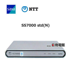 【中古】【2028年06月01日迄】 SS7000Std (N) サクサ / SAXA UTM 総合脅威管理アプライアンス 【ビジネスホン 業務用 電話機 本体】