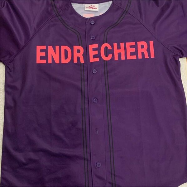 endrecheri グッズ　ベースボール　tシャツ 堂本剛　endlicheri ②