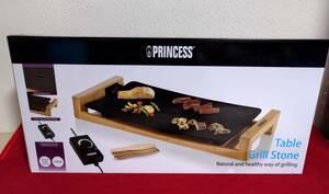 【新品 未使用♪♪♪】 PRINCESS Table Grill Stone テーブルグリルストーン ホットプレート