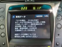 GRS191　レクサス　GS350　平成18年　純正ナビゲーション　86430-30121　地図データー　2010年　240278_画像9