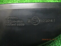 ZF1　ホンダ　CR-Z　平成24年　カラーNO.NH624P　ドアミラー　左右セット　240342_画像7